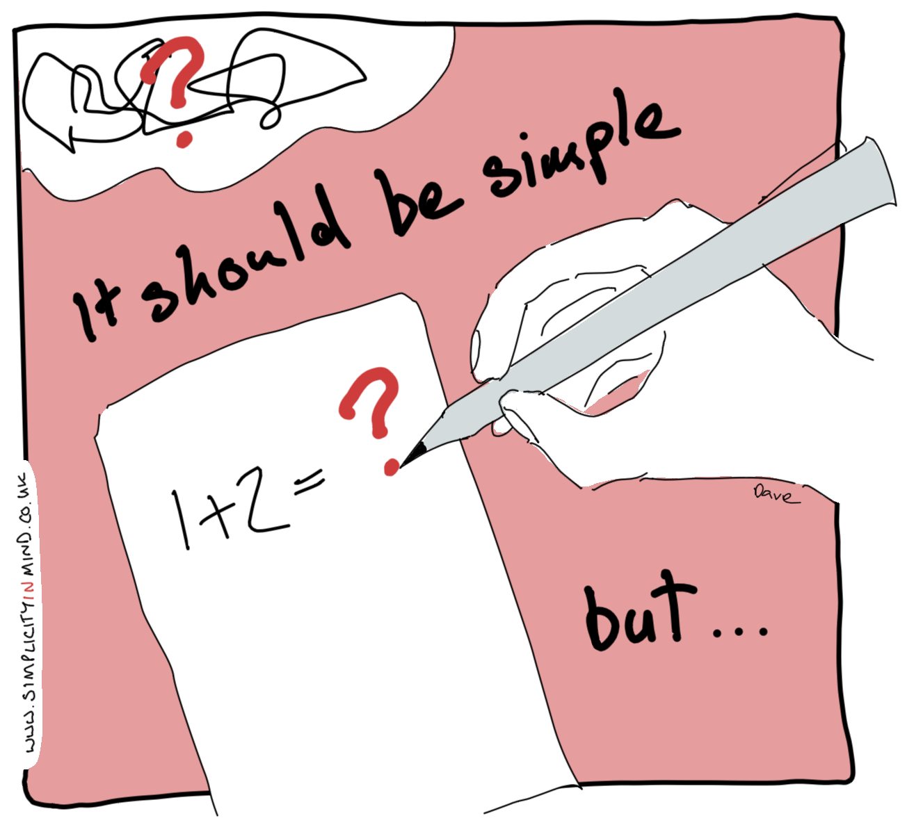 It should be simple, but...