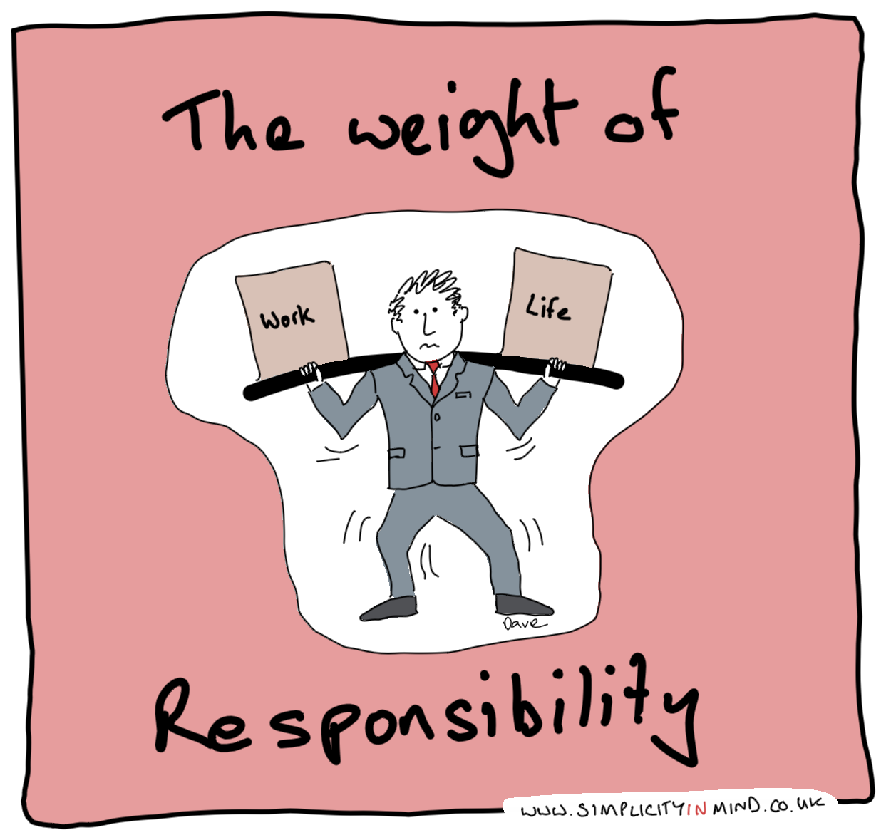 The weight of responsibility