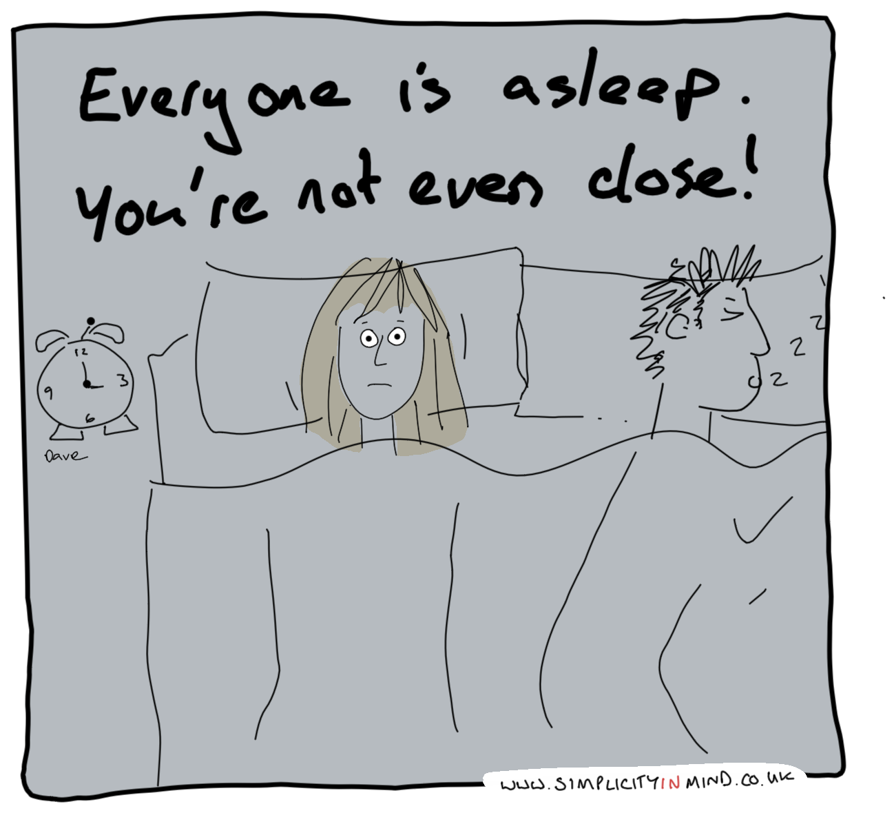 3am and I still can't sleep!