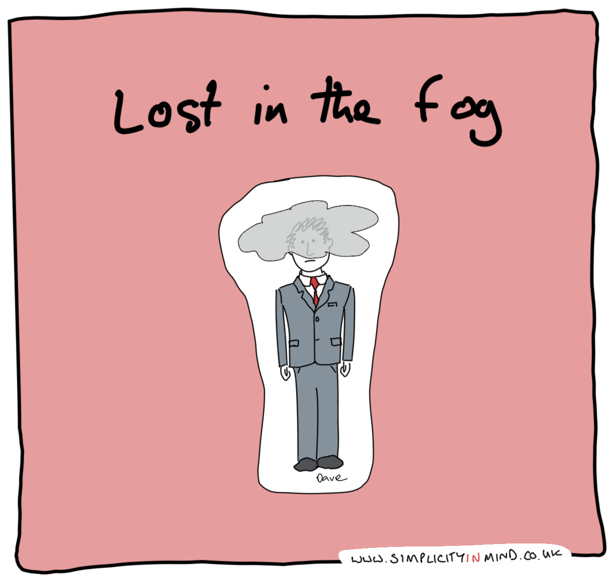 Lost in the fog