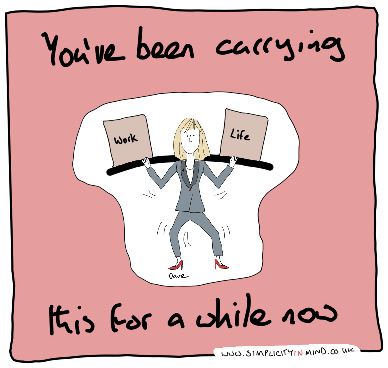 Carrying a load